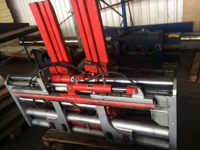 Dürwen Triple pallet Handler with separate side shift - Horquillas para Equipo de manutención: foto 4 Dürwen Triple pallet Handler with separate side shift - Horquillas para Equipo de manutención: foto 4