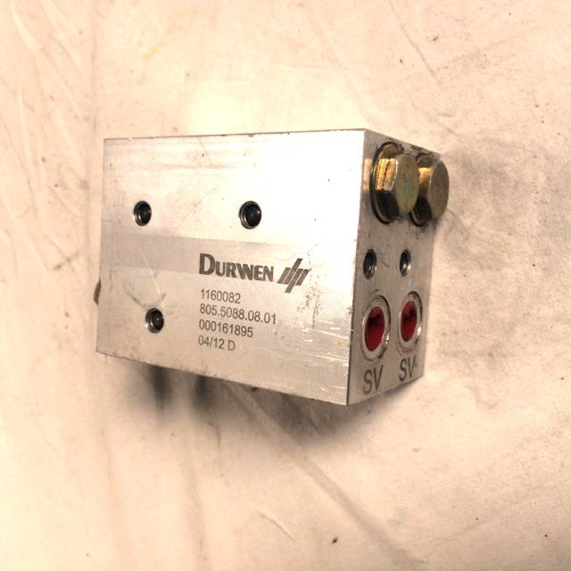 Dürwen Valve - Válvula hidráulica para Equipo de manutención: foto 4 Dürwen Valve - Válvula hidráulica para Equipo de manutención: foto 4