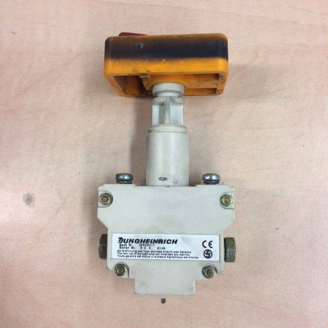 Emergency stop switch ERD 220 - Conmutador en la columna de dirección para Equipo de manutención: foto 3 Emergency stop switch ERD 220 - Conmutador en la columna de dirección para Equipo de manutención: foto 3