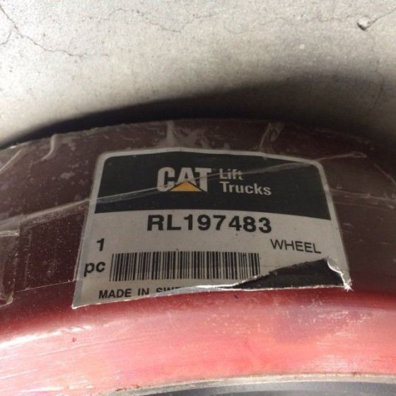Fork wheel D285/W75 mm - Dirección para Equipo de manutención: foto 1 Fork wheel D285/W75 mm - Dirección para Equipo de manutención: foto 1