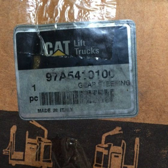 Gear, steering for Caterpillar - Dirección para Equipo de manutención: foto 1 Gear, steering for Caterpillar - Dirección para Equipo de manutención: foto 1