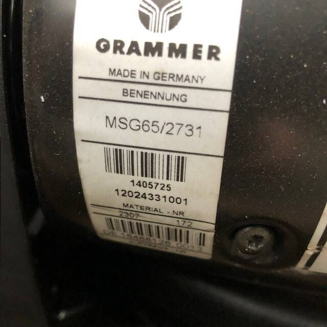 Grammer MSG 65/2731 Seat - Asiento para Equipo de manutención: foto 5 Grammer MSG 65/2731 Seat - Asiento para Equipo de manutención: foto 5