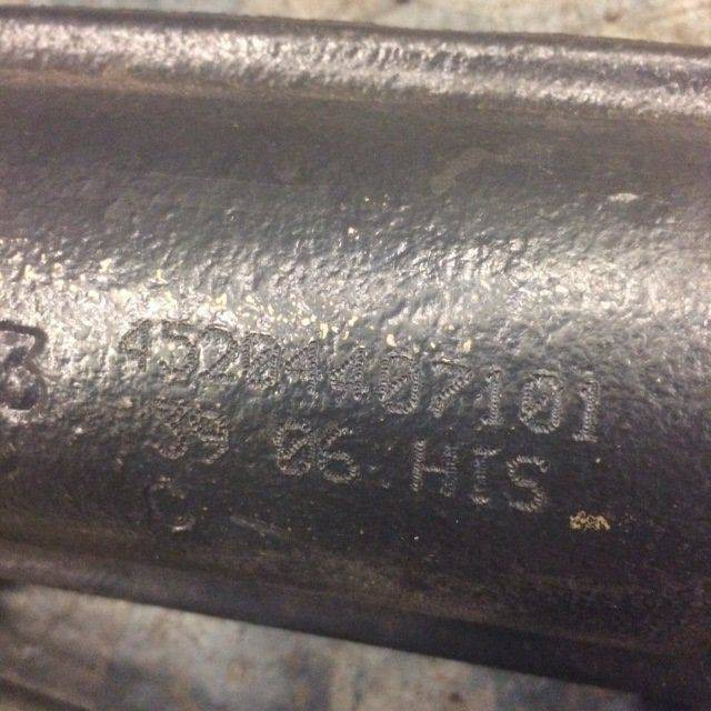 Hydraulic Cylinder for Komatsu MWP18-1R - Cilindro hidráulico para Equipo de manutención: foto 2 Hydraulic Cylinder for Komatsu MWP18-1R - Cilindro hidráulico para Equipo de manutención: foto 2