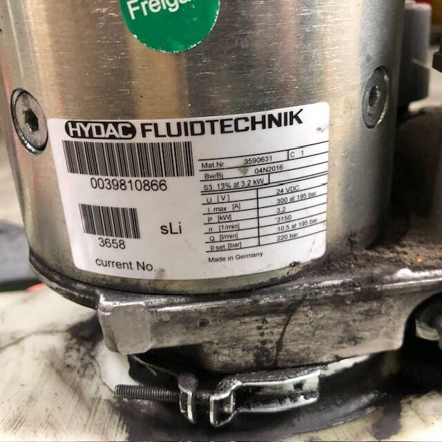 Hydraulic unit - Dirección para Equipo de manutención: foto 5 Hydraulic unit - Dirección para Equipo de manutención: foto 5