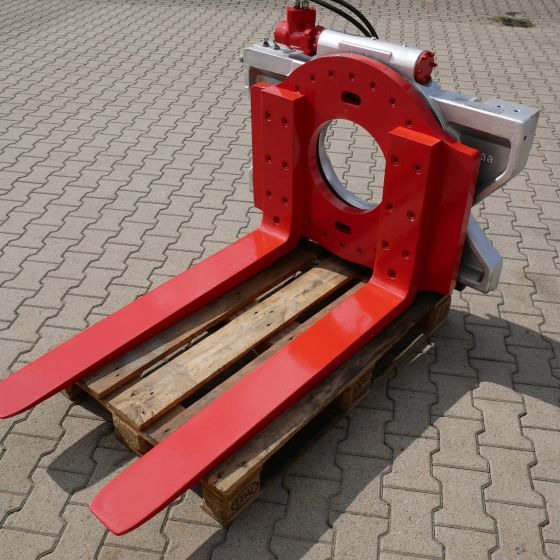 Dürwen 360° Rotator - Implemento para Equipo de manutención: foto 1 Dürwen 360° Rotator - Implemento para Equipo de manutención: foto 1