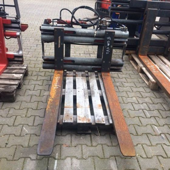Dürwen Fork positioner - Implemento para Equipo de manutención: foto 3 Dürwen Fork positioner - Implemento para Equipo de manutención: foto 3