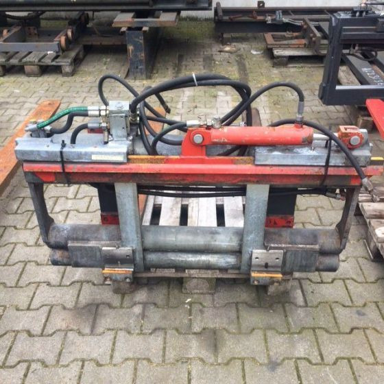 Dürwen Fork positioner - Implemento para Equipo de manutención: foto 4 Dürwen Fork positioner - Implemento para Equipo de manutención: foto 4