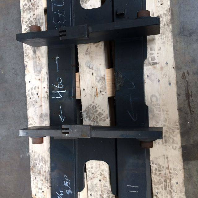 Fork Carriage 1260 mm - Implemento: foto 3 Fork Carriage 1260 mm - Implemento: foto 3