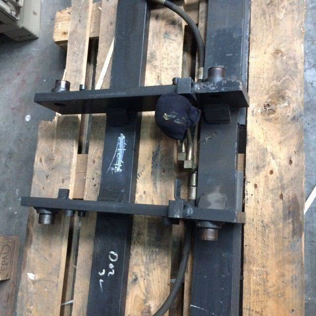 Fork carriage 1020 mm for Nissan - Implemento: foto 4 Fork carriage 1020 mm for Nissan - Implemento: foto 4