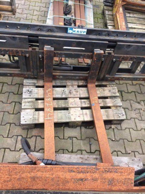 Kaup Triple Sideshifter - Implemento: foto 2 Kaup Triple Sideshifter - Implemento: foto 2