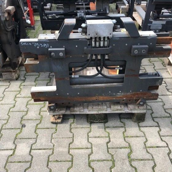 Meyer Fork positioner with side shift - Implemento para Equipo de manutención: foto 2 Meyer Fork positioner with side shift - Implemento para Equipo de manutención: foto 2