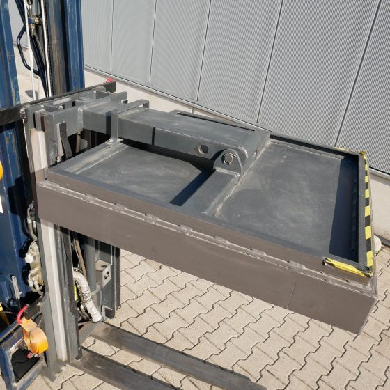 Meyer load stabilizer - Implemento para Equipo de manutención: foto 4 Meyer load stabilizer - Implemento para Equipo de manutención: foto 4