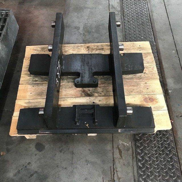 SMALL FORK CARRIAGE 665 MM - Implemento: foto 2 SMALL FORK CARRIAGE 665 MM - Implemento: foto 2