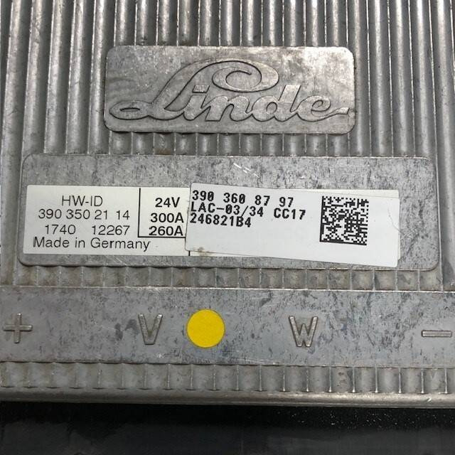 LAC-03/34 CC17 Controller for Linde /1110/ - Unidad de control para Equipo de manutención: foto 3 LAC-03/34 CC17 Controller for Linde /1110/ - Unidad de control para Equipo de manutención: foto 3
