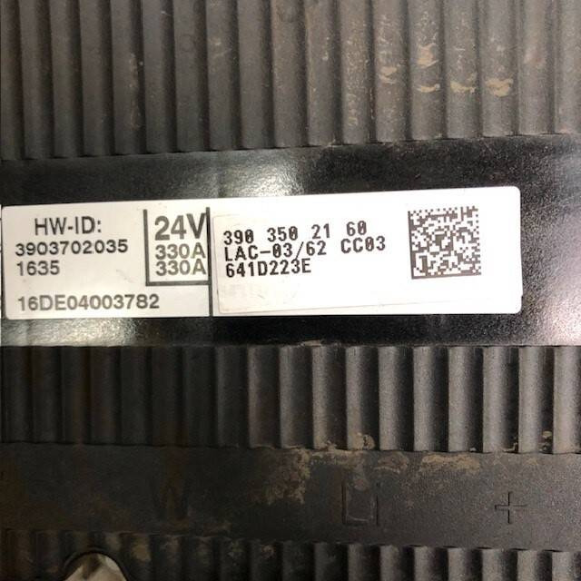 LAC-03/62 CC03 Controller - Sistema eléctrico para Equipo de manutención: foto 3 LAC-03/62 CC03 Controller - Sistema eléctrico para Equipo de manutención: foto 3