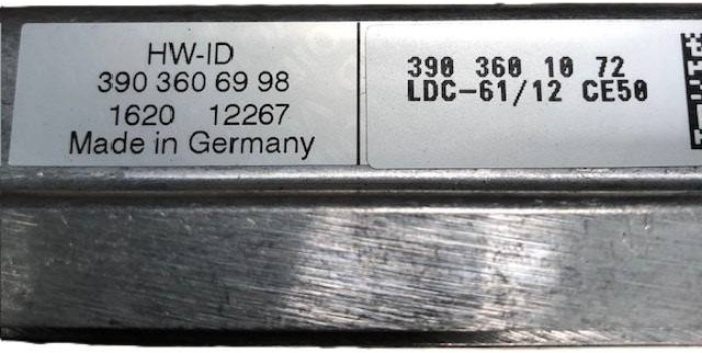 LDC-61/12 CE50 Controller for Linde - Sistema eléctrico para Equipo de manutención: foto 4 LDC-61/12 CE50 Controller for Linde - Sistema eléctrico para Equipo de manutención: foto 4