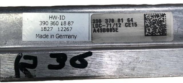 LDC-71/12 CE15 Controller - Sistema eléctrico para Equipo de manutención: foto 3 LDC-71/12 CE15 Controller - Sistema eléctrico para Equipo de manutención: foto 3