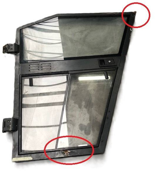 Left door for Linde H60-80, Series 396 - Puerta y piezas para Equipo de manutención: foto 3 Left door for Linde H60-80, Series 396 - Puerta y piezas para Equipo de manutención: foto 3