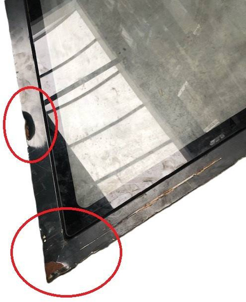 Left door for Linde H60-80, Series 396 - Puerta y piezas para Equipo de manutención: foto 4 Left door for Linde H60-80, Series 396 - Puerta y piezas para Equipo de manutención: foto 4