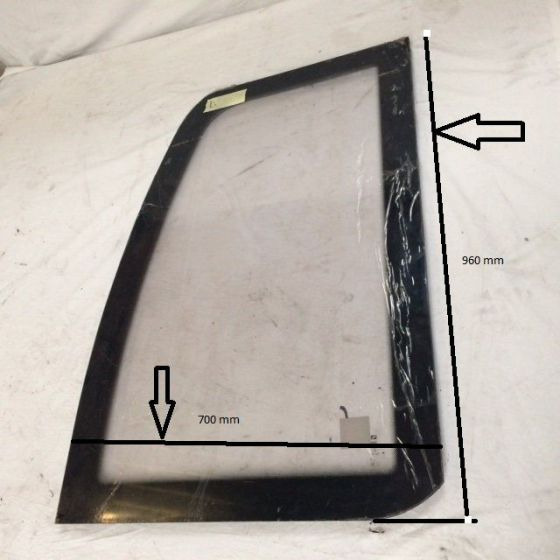 Left window for Linde - Ventana y piezas para Equipo de manutención: foto 2 Left window for Linde - Ventana y piezas para Equipo de manutención: foto 2