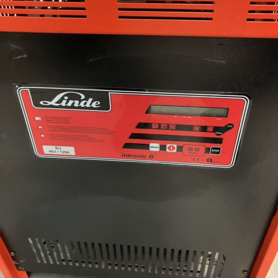 Linde 48V/125A - Sistema eléctrico para Equipo de manutención: foto 2 Linde 48V/125A - Sistema eléctrico para Equipo de manutención: foto 2