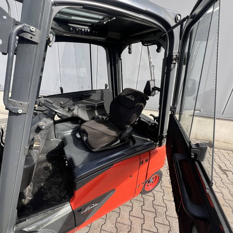 Linde E16P (386-02) EVO - Carretilla elevadora eléctrica: foto 4 Linde E16P (386-02) EVO - Carretilla elevadora eléctrica: foto 4
