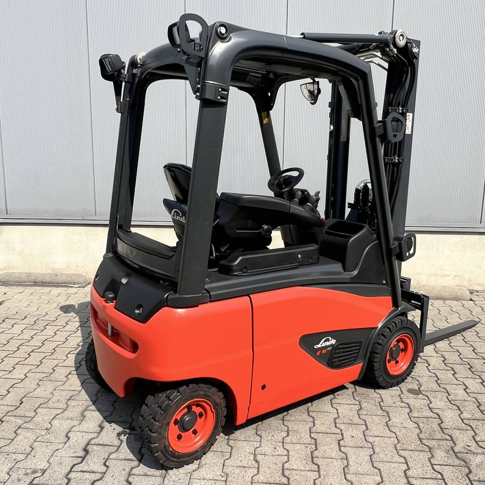 Linde E16P (386-02) EVO - Carretilla elevadora eléctrica: foto 2 Linde E16P (386-02) EVO - Carretilla elevadora eléctrica: foto 2