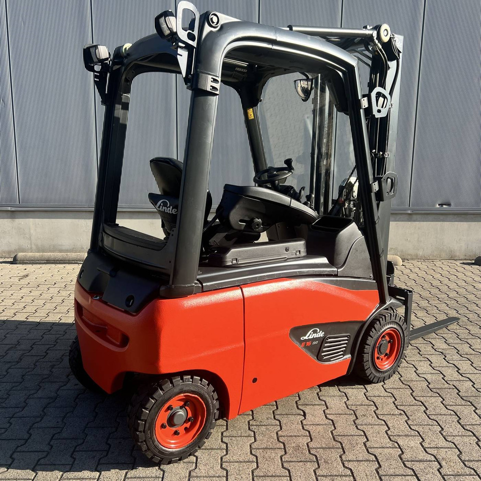 Linde E16P (386-02) EVO - Carretilla elevadora eléctrica: foto 2 Linde E16P (386-02) EVO - Carretilla elevadora eléctrica: foto 2