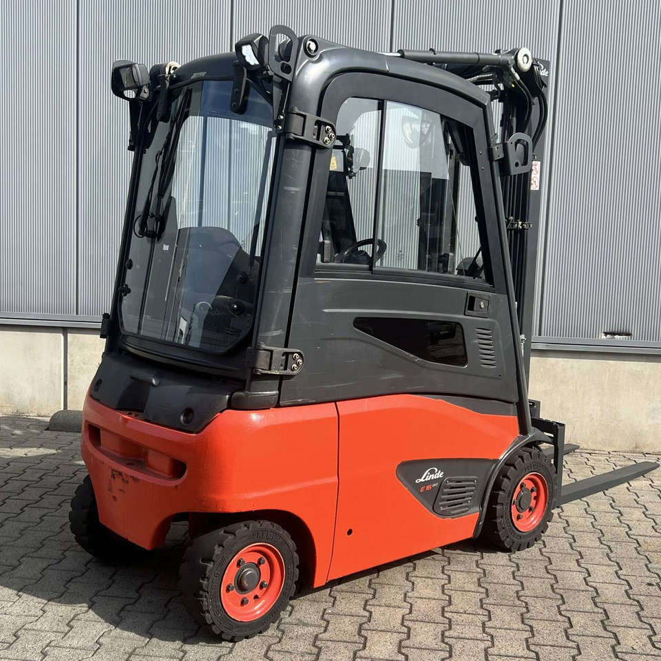 Linde E16P (386-02) EVO - Carretilla elevadora eléctrica: foto 3 Linde E16P (386-02) EVO - Carretilla elevadora eléctrica: foto 3