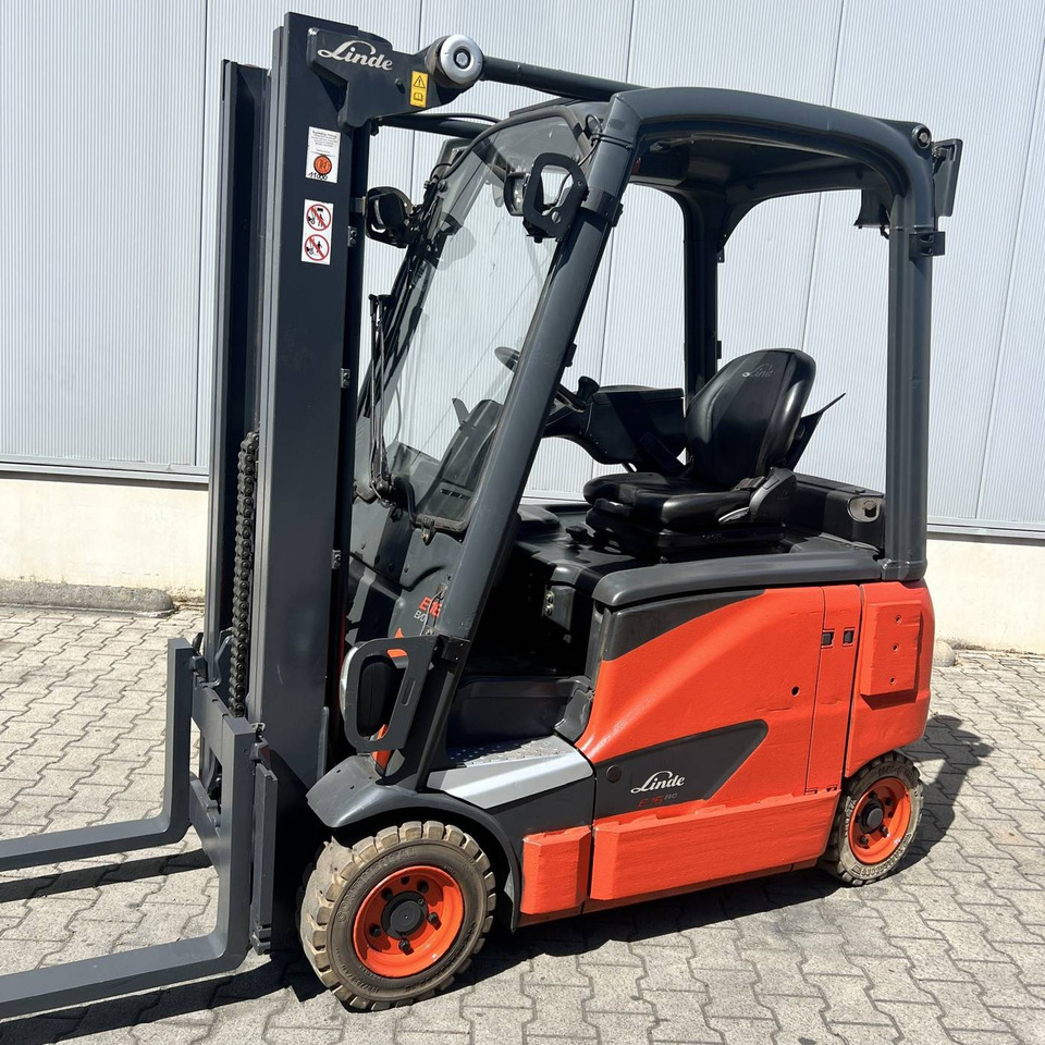 Linde E16PH (386-02) EVO - Carretilla elevadora eléctrica: foto 1 Linde E16PH (386-02) EVO - Carretilla elevadora eléctrica: foto 1