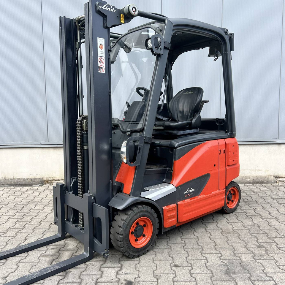 Linde E16PH (386-02) EVO - Carretilla elevadora eléctrica: foto 1 Linde E16PH (386-02) EVO - Carretilla elevadora eléctrica: foto 1