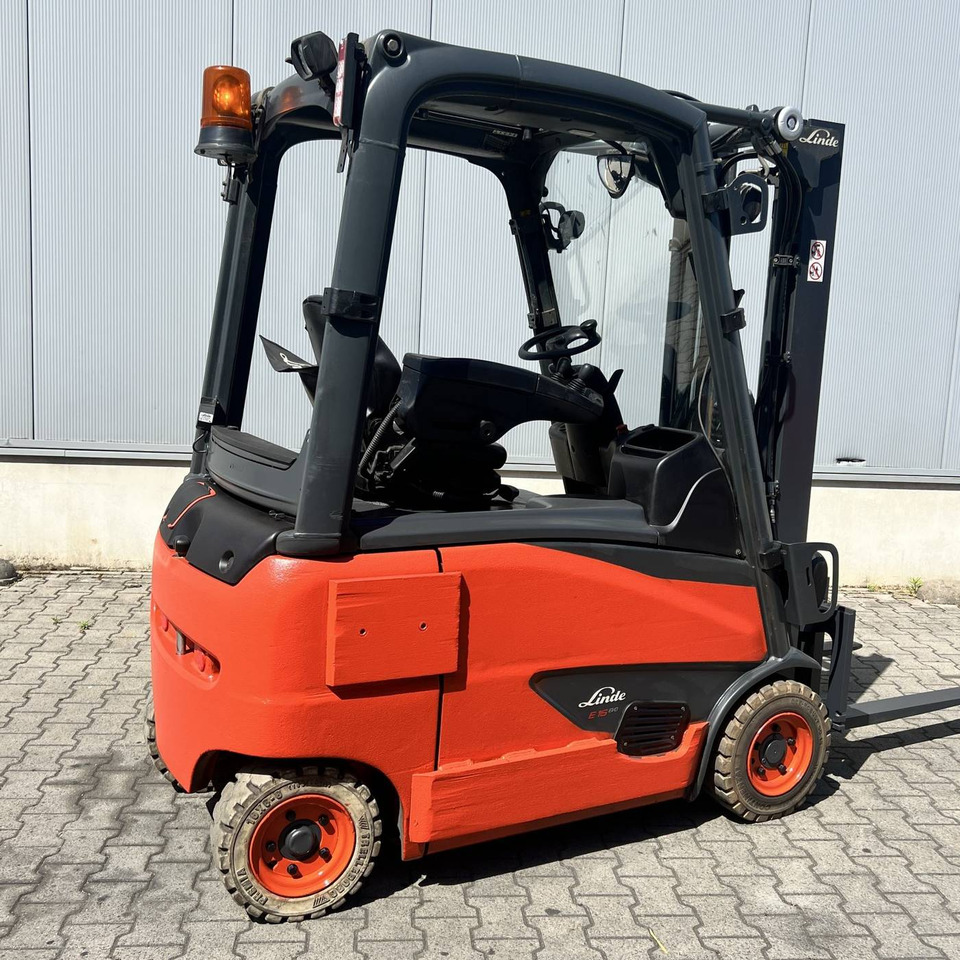 Linde E16PH (386-02) EVO - Carretilla elevadora eléctrica: foto 2 Linde E16PH (386-02) EVO - Carretilla elevadora eléctrica: foto 2