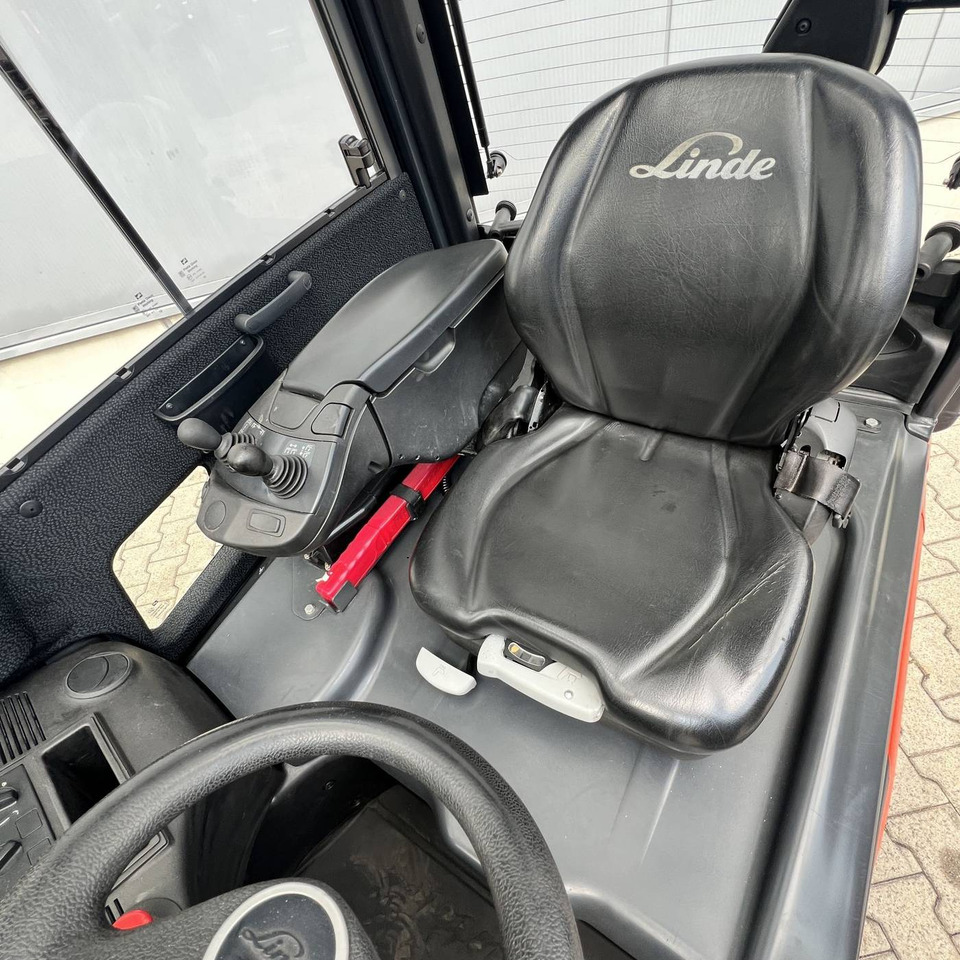 Carretilla elevadora eléctrica Linde E20L (386-02) EVO: foto 6