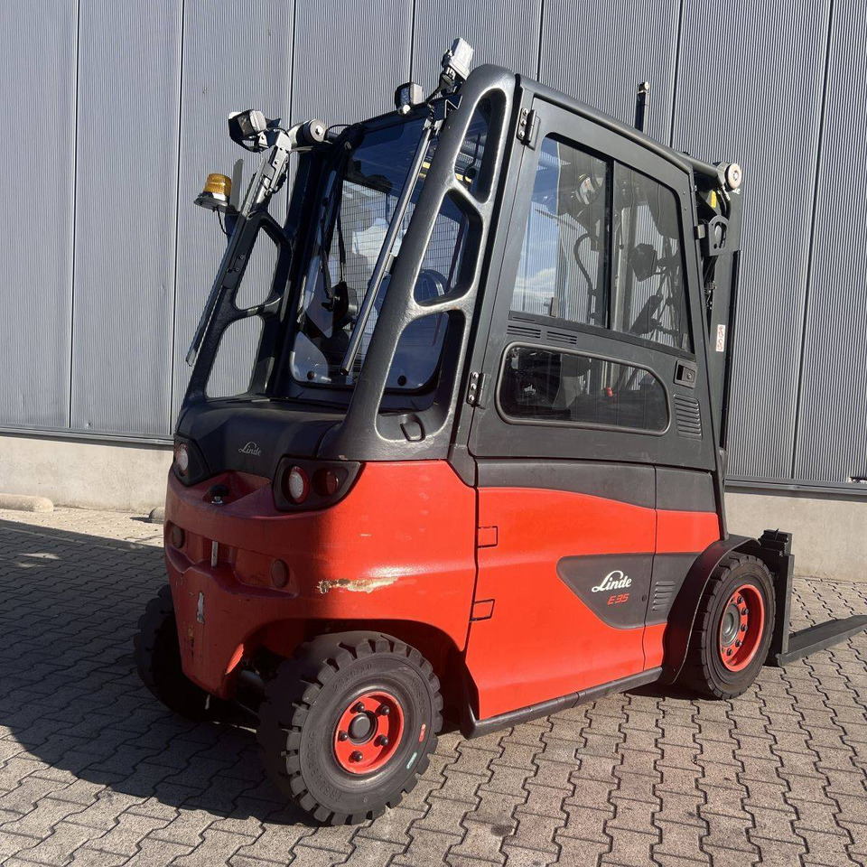 Linde E35/600H (388) - Carretilla elevadora eléctrica: foto 2 Linde E35/600H (388) - Carretilla elevadora eléctrica: foto 2