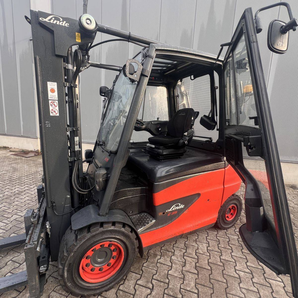 Linde E35/600H (388) - Carretilla elevadora eléctrica: foto 3 Linde E35/600H (388) - Carretilla elevadora eléctrica: foto 3