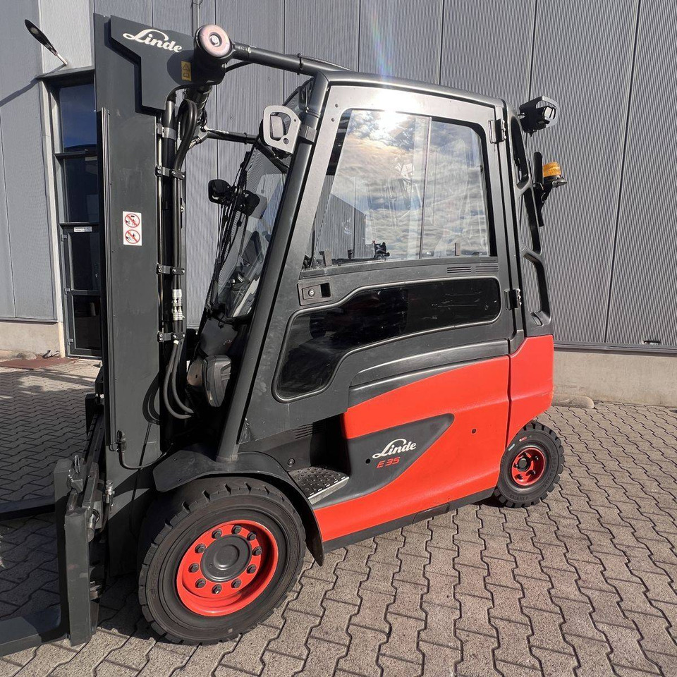 Linde E35/600H (388) - Carretilla elevadora eléctrica: foto 1 Linde E35/600H (388) - Carretilla elevadora eléctrica: foto 1