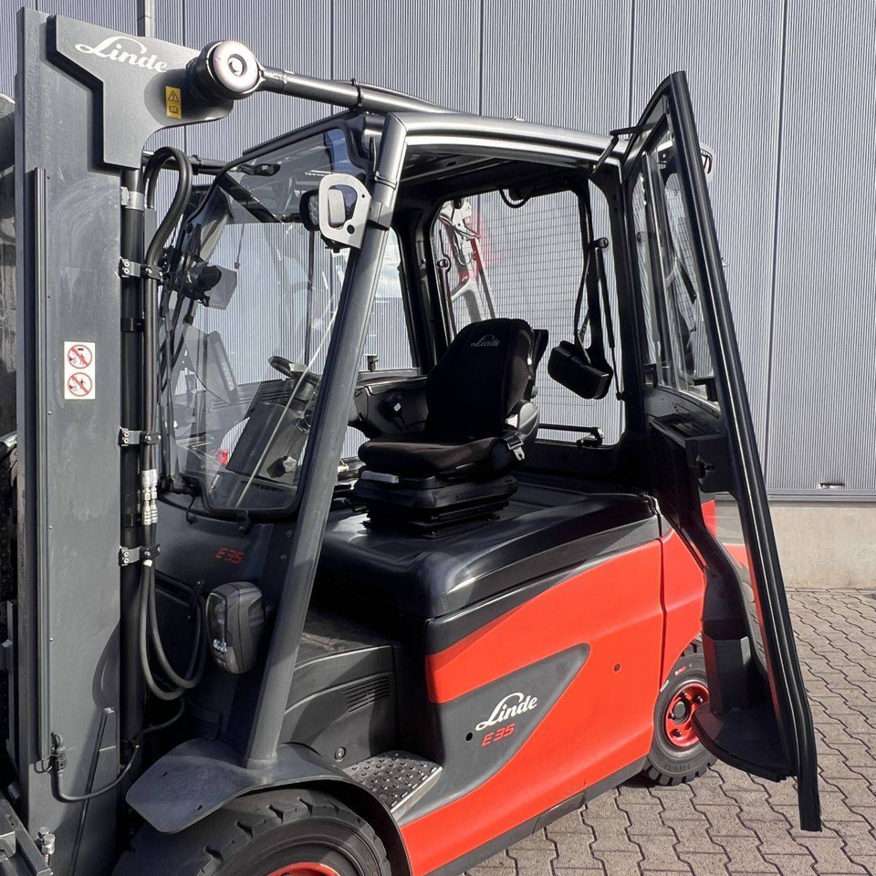 Linde E35/600H (388) - Carretilla elevadora eléctrica: foto 3 Linde E35/600H (388) - Carretilla elevadora eléctrica: foto 3