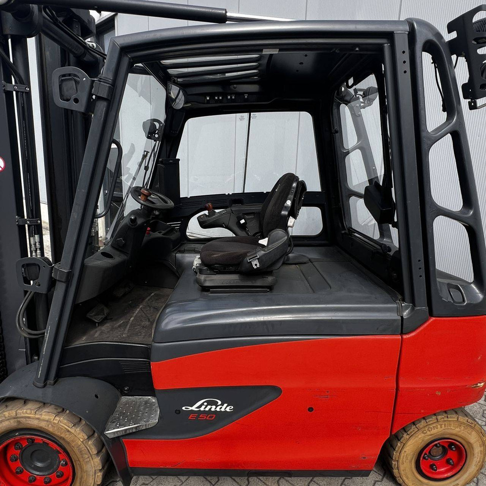 Linde E50/600HL (388) - Carretilla elevadora eléctrica: foto 3 Linde E50/600HL (388) - Carretilla elevadora eléctrica: foto 3