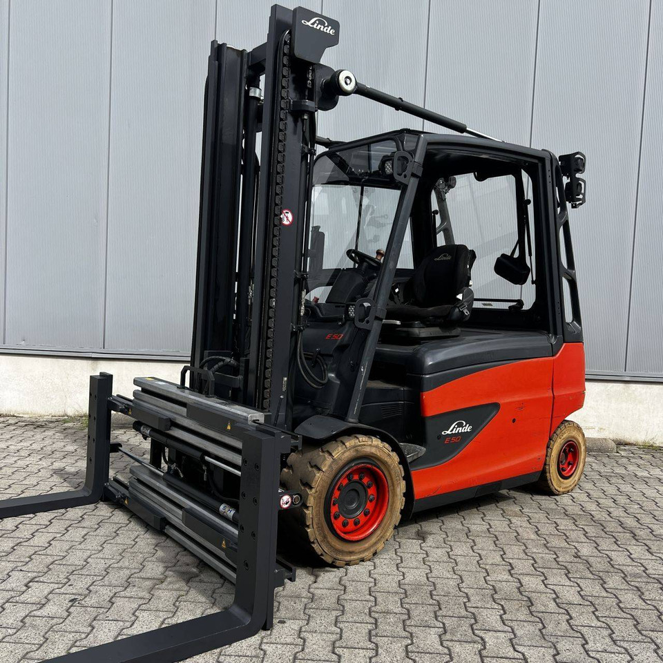 Linde E50/600HL (388) - Carretilla elevadora eléctrica: foto 1 Linde E50/600HL (388) - Carretilla elevadora eléctrica: foto 1