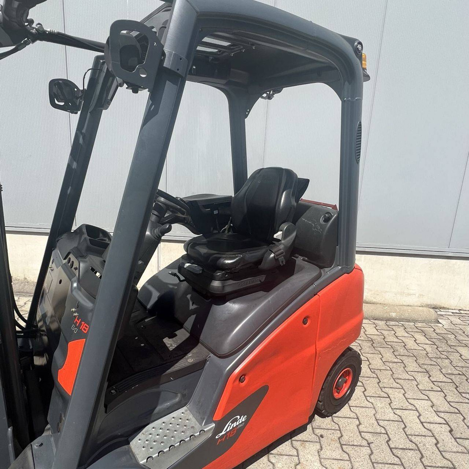 Linde H18T (391-02) EVO - Carretilla elevadora de gas: foto 4 Linde H18T (391-02) EVO - Carretilla elevadora de gas: foto 4