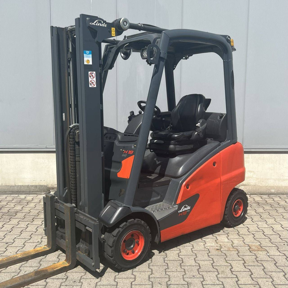 Linde H18T (391-02) EVO - Carretilla elevadora de gas: foto 1 Linde H18T (391-02) EVO - Carretilla elevadora de gas: foto 1