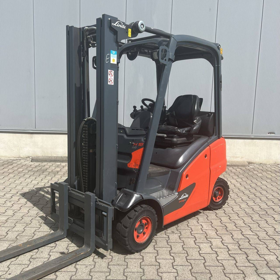 Linde H18T (391-02) EVO - Carretilla elevadora de gas: foto 1 Linde H18T (391-02) EVO - Carretilla elevadora de gas: foto 1
