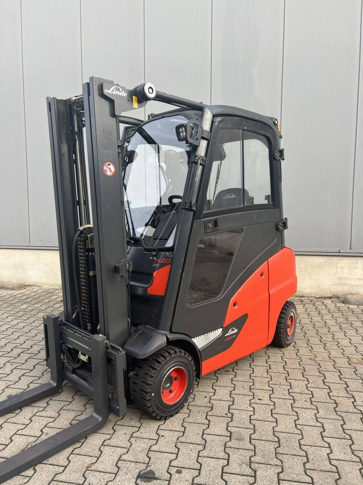 Linde H20T-01 (391) EVO - Carretilla elevadora de gas: foto 1 Linde H20T-01 (391) EVO - Carretilla elevadora de gas: foto 1