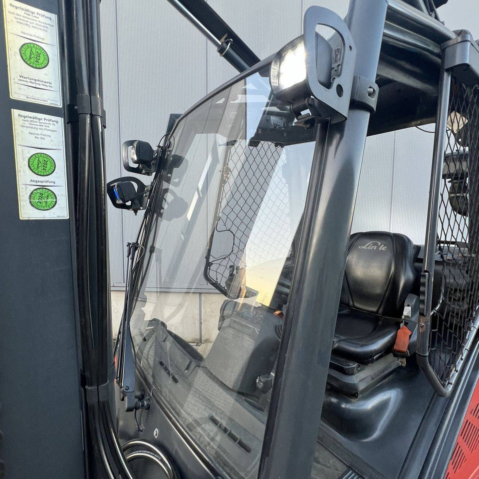 Linde H25T-02 (392) EVO - Carretilla elevadora de gas: foto 3 Linde H25T-02 (392) EVO - Carretilla elevadora de gas: foto 3