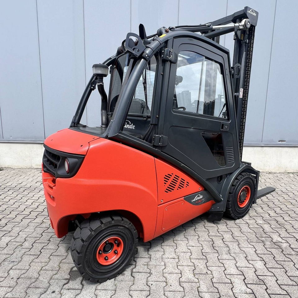 Linde H30D (393-02) EVO - Carretilla elevadora diésel: foto 2 Linde H30D (393-02) EVO - Carretilla elevadora diésel: foto 2