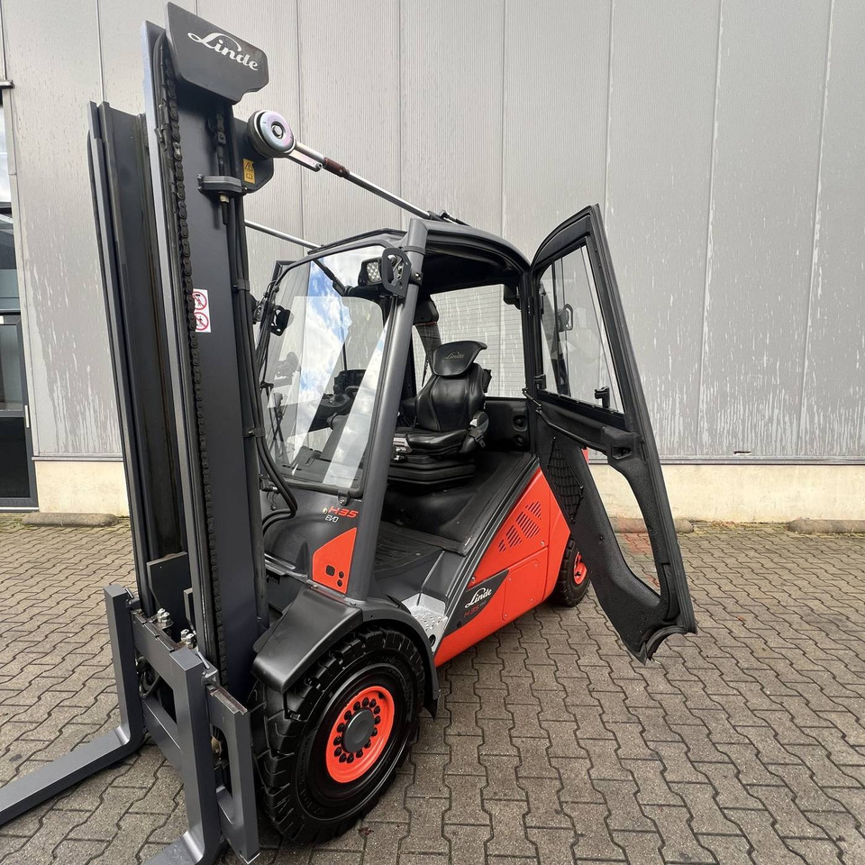 Linde H35D (393) EVO - Carretilla elevadora diésel: foto 3 Linde H35D (393) EVO - Carretilla elevadora diésel: foto 3