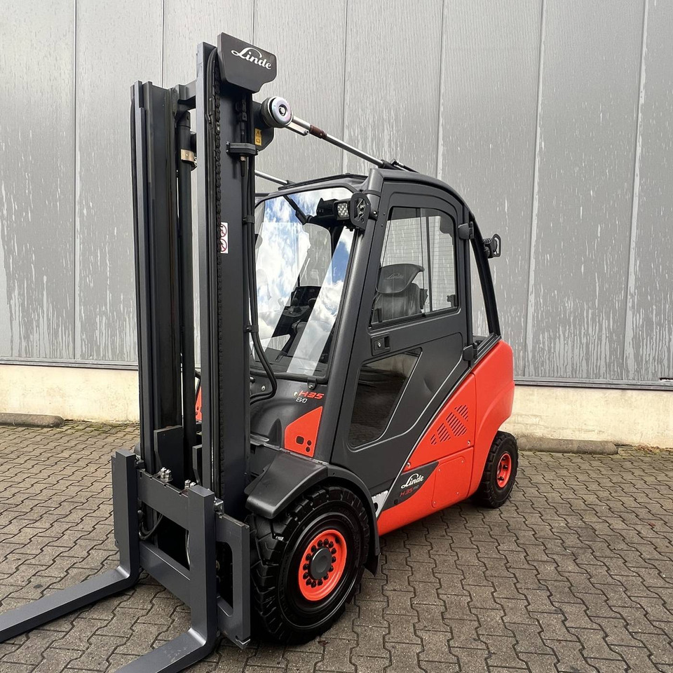 Linde H35D (393) EVO - Carretilla elevadora diésel: foto 1 Linde H35D (393) EVO - Carretilla elevadora diésel: foto 1