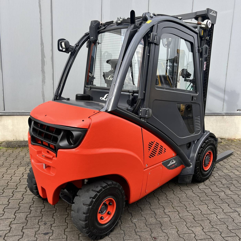 Linde H35D (393) EVO - Carretilla elevadora diésel: foto 2 Linde H35D (393) EVO - Carretilla elevadora diésel: foto 2