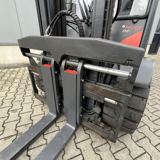 Carretilla elevadora de gas Linde H35T-02 (393) EVO: foto 13
