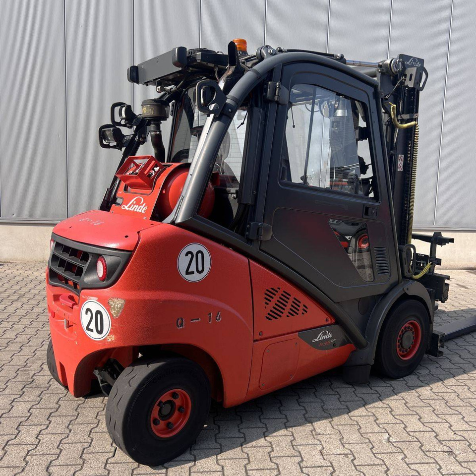 Linde H35T (393-02) EVO - Carretilla elevadora de gas: foto 2 Linde H35T (393-02) EVO - Carretilla elevadora de gas: foto 2